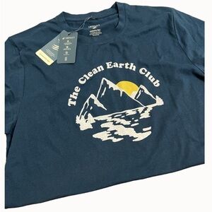 United By Blue, Organic
The Clean Earth Club Graphic T-shirt nwt
